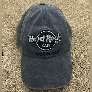 Hard Rock Cafe Honolulu Denim Hat
